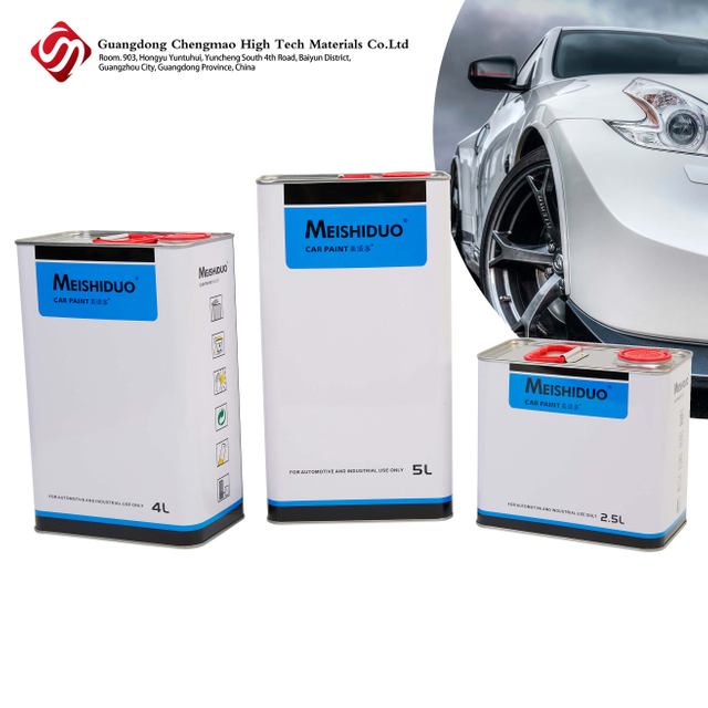 Car Paint Curing Agent Crystal Hardener High Quality Epoxy Resin Hardener for Car Body Repair