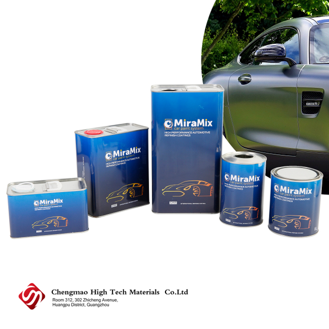 Automotive Acrylic Varnish Standard Dry Hardener Car Refinish Transparent Coat Solvent Thinner for 1K 2K Auto Paint