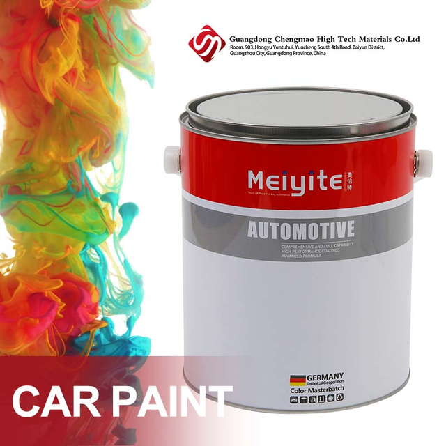 Premium 1K Fine Green Pearl Automotive Paint - Chengmao Wholesale: High-Performance Refinish Acrylic Paint for Professional Auto Body Repair & Restoration