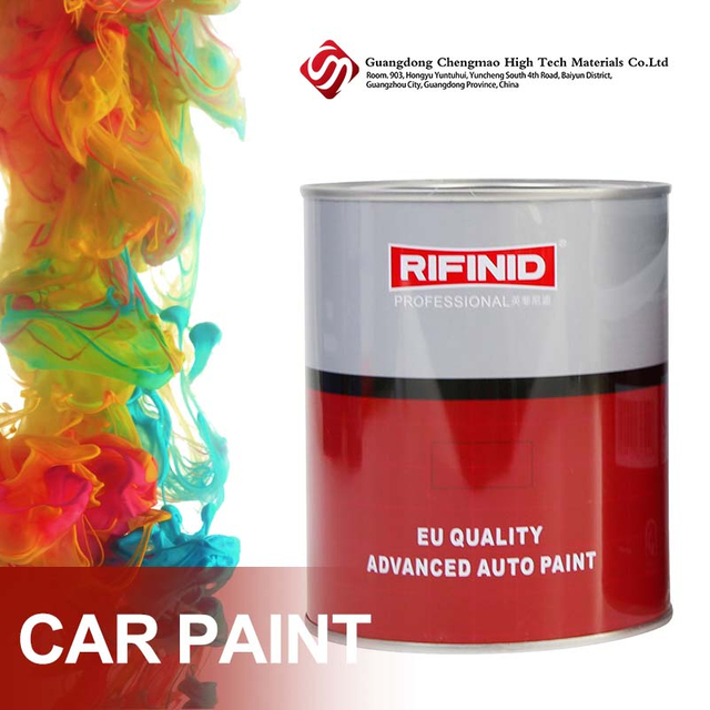 Premium Automotive Refinish Paint - 1K Rose Red Acrylic Paint - Ideal for Car Body Repair, Wholesale Supply by Chengmao Manufacturer, Brightening Your Vehicle