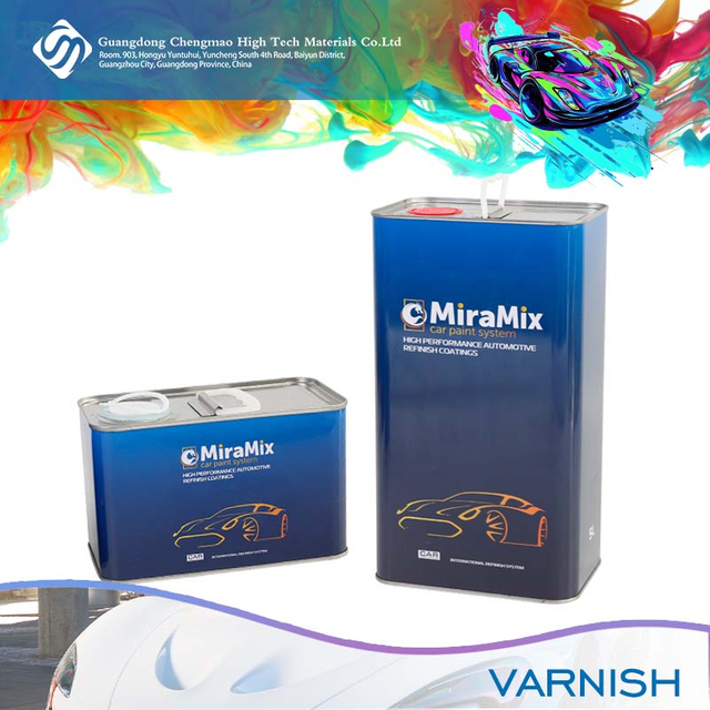 Car Paint Supplier Automotive Paint 2K Clearcoat Auto Refinish Color Mixing System Primer Paint