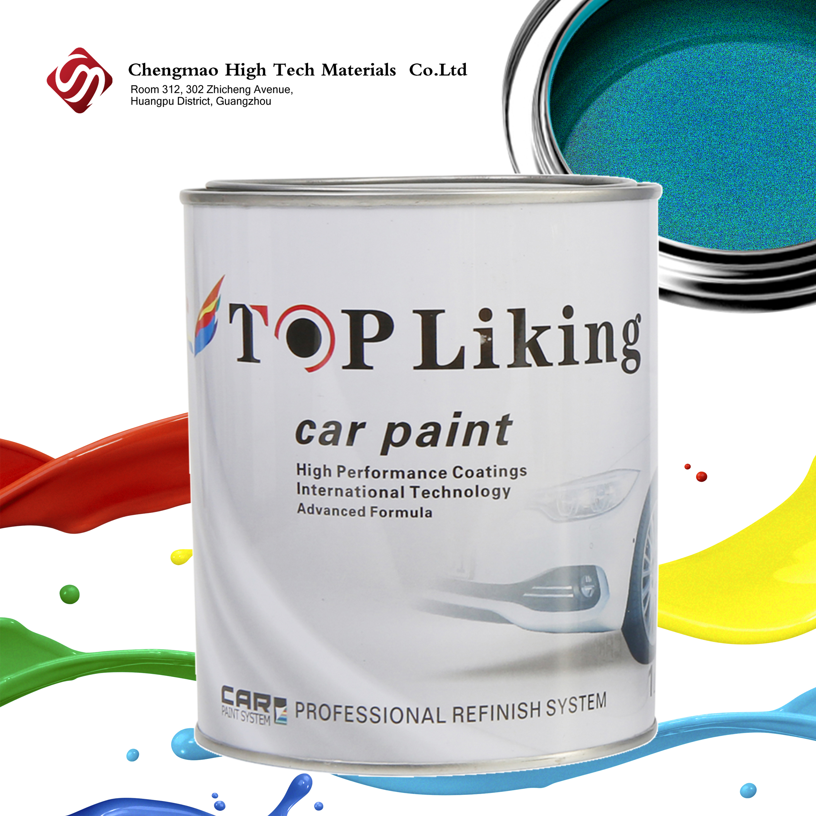automotive touch up spray paint