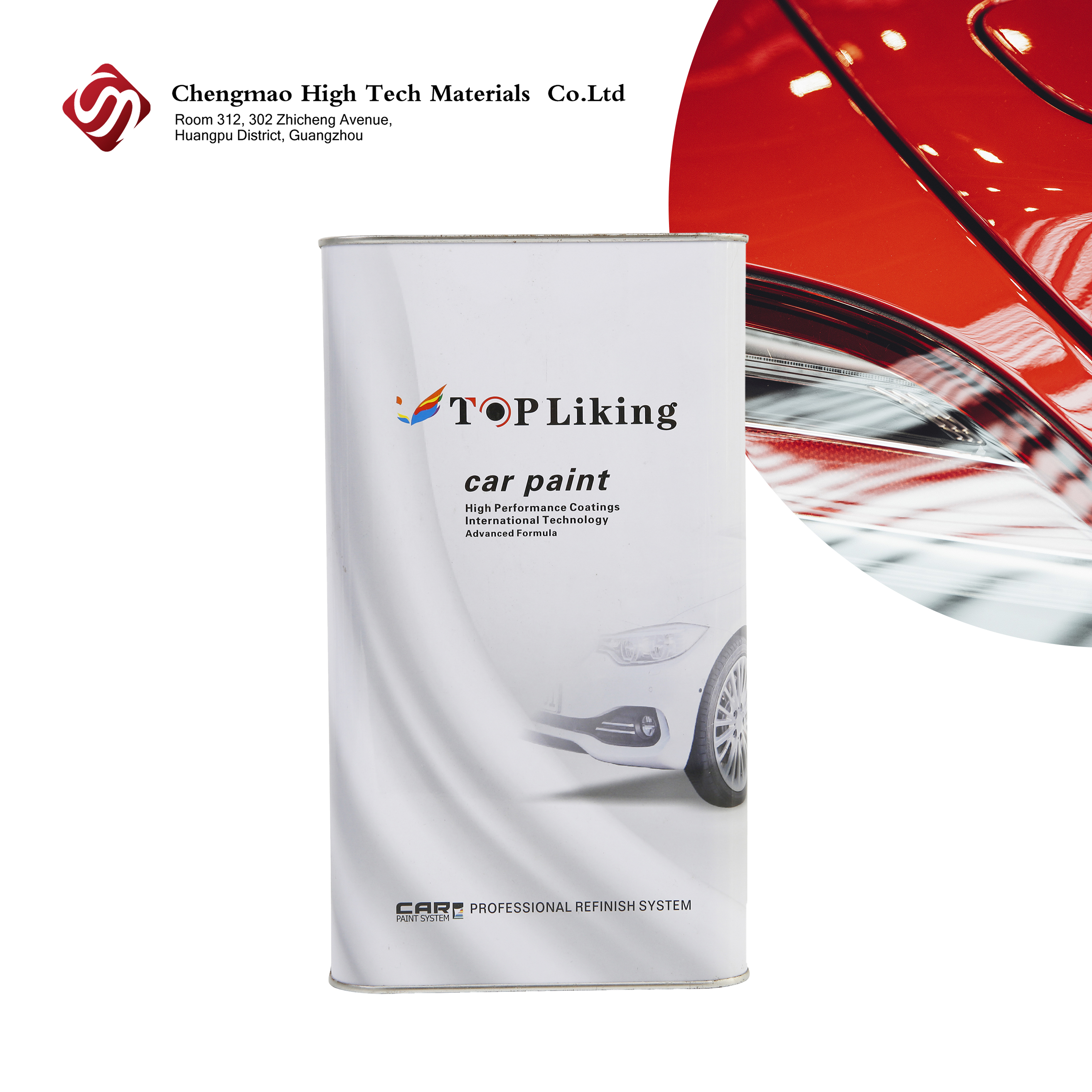 Automotive spray paint