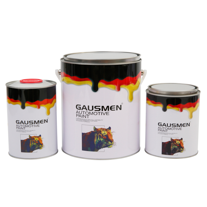 Acrylic Paint Car Paint Autobody Repair 2K Topcoat Auto Refinish