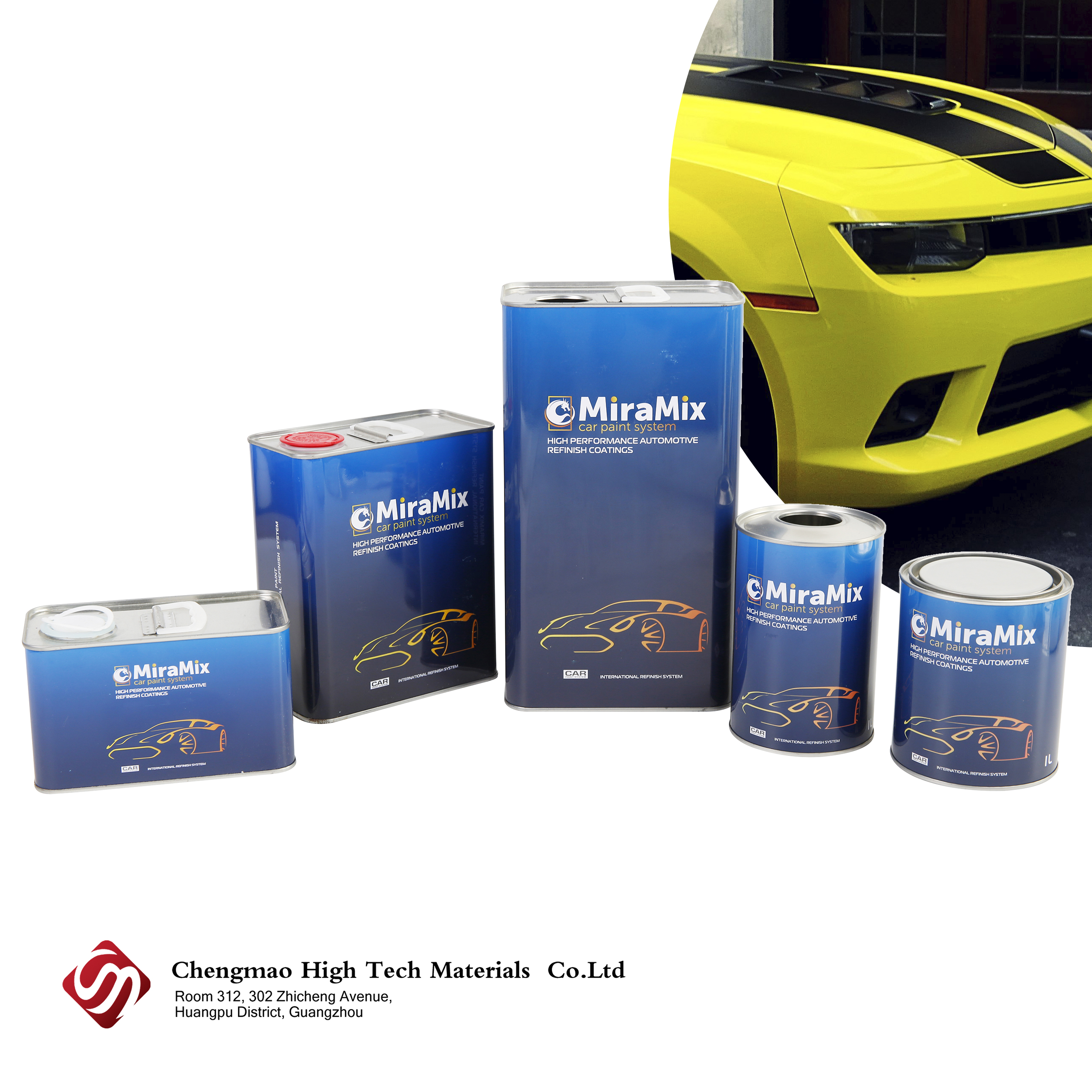 automotive clear coat spray paint