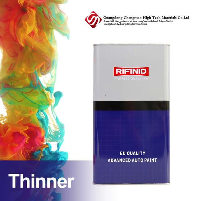 High-Quality Car Products Slow-Drying Thinner Automotive Refinish 2K Paint for Slow Thinner