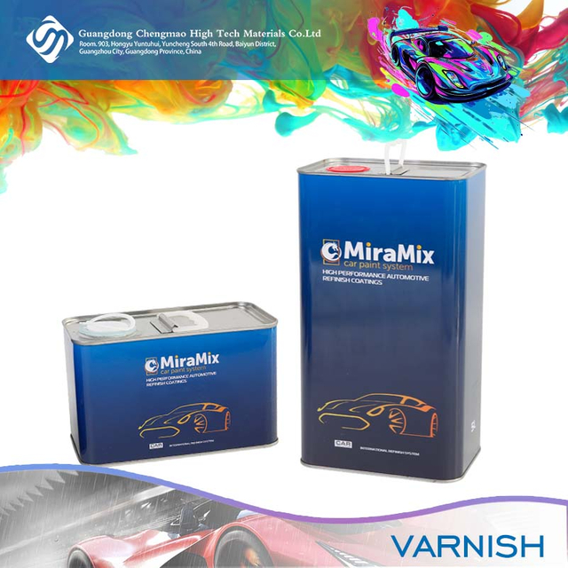 Auto Varnish High Solid Clearcoat Lacquer 1K 2K Easycoat Car Body Repair Automotive Refinish Paint
