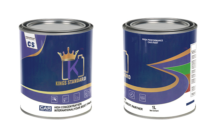 automotive clear coat paint