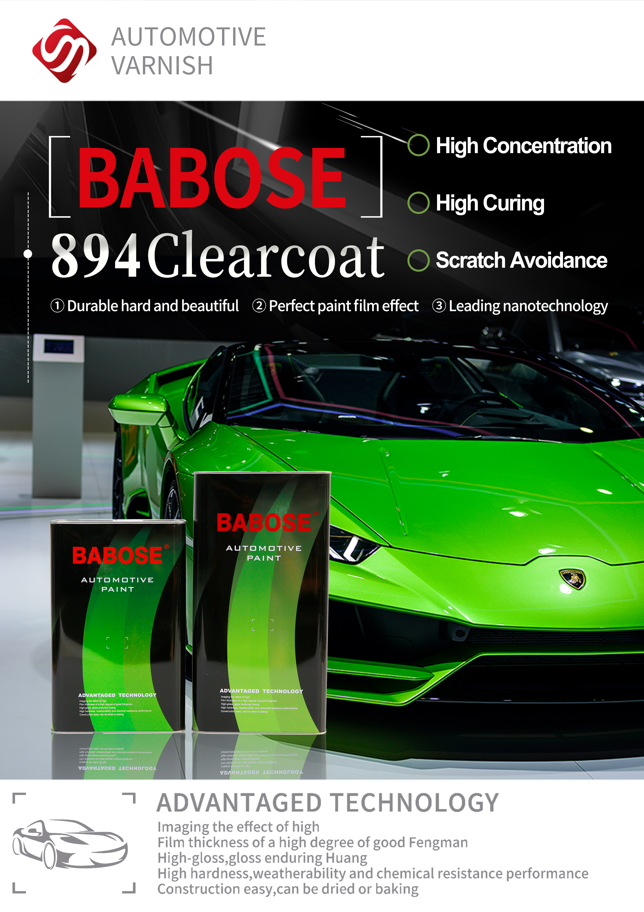 894 Clear Coat