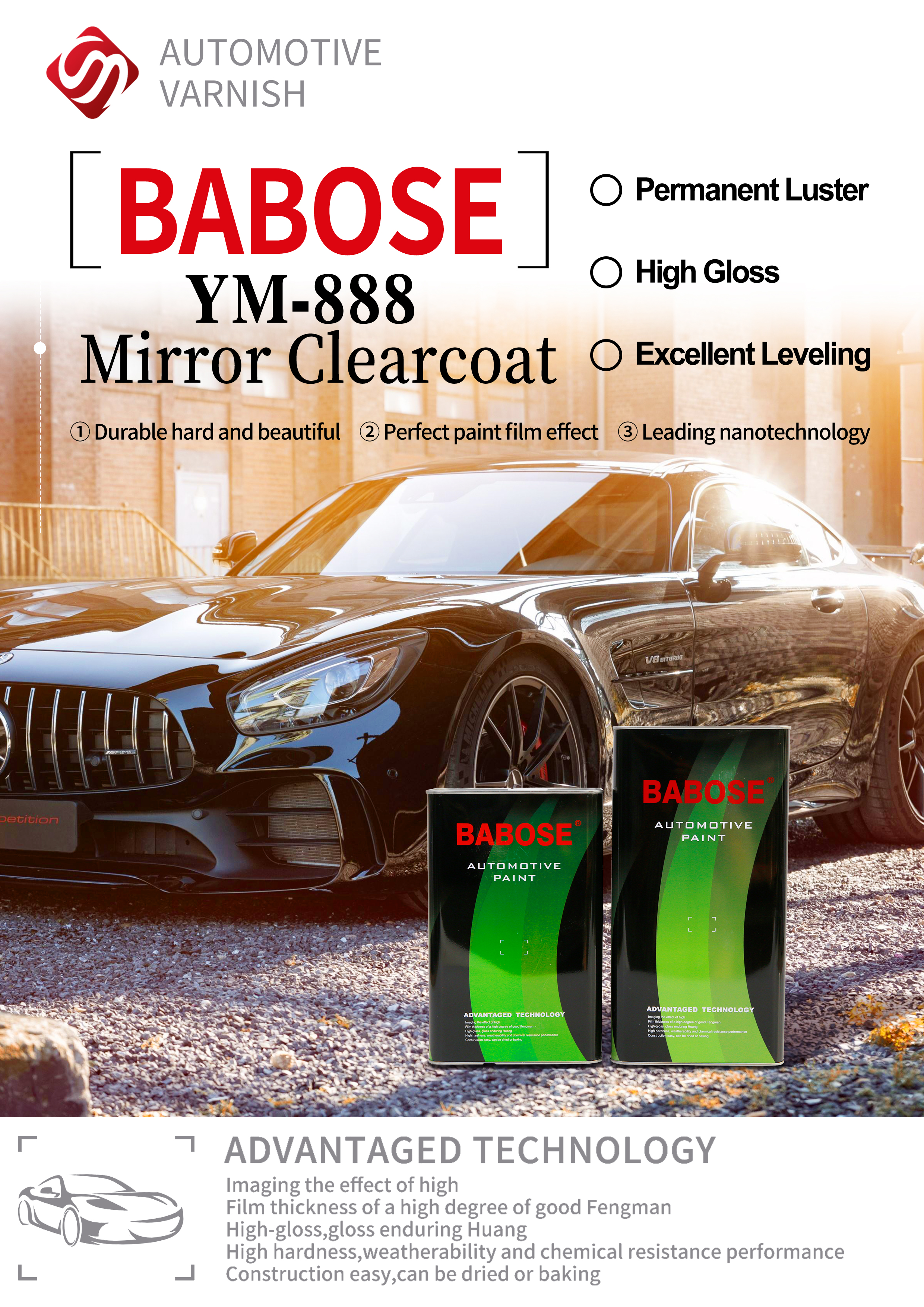 clear coat paint