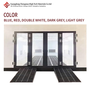 Car Baking Booth with CE Spray Booth/Paint Booth/Car Spray Booth/Spray Paint Booth/Car Painting Cabin/Car Painting Room