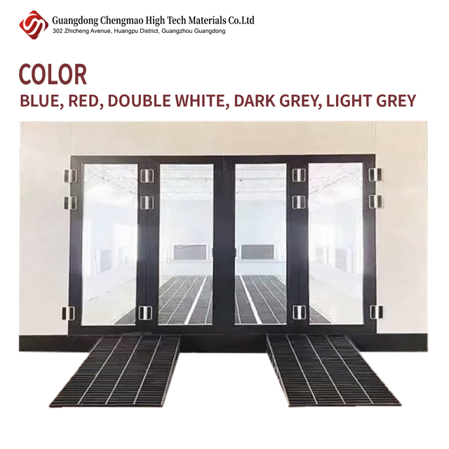 Car Baking Booth with CE Spray Booth/Paint Booth/Car Spray Booth/Spray Paint Booth/Car Painting Cabin/Car Painting Room