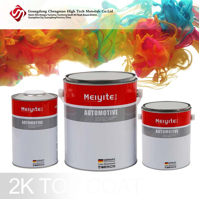 Best Selling Car Repair Top Coat Activator Free 2K Chengmao Wholesaling Automotive Spraying Paint