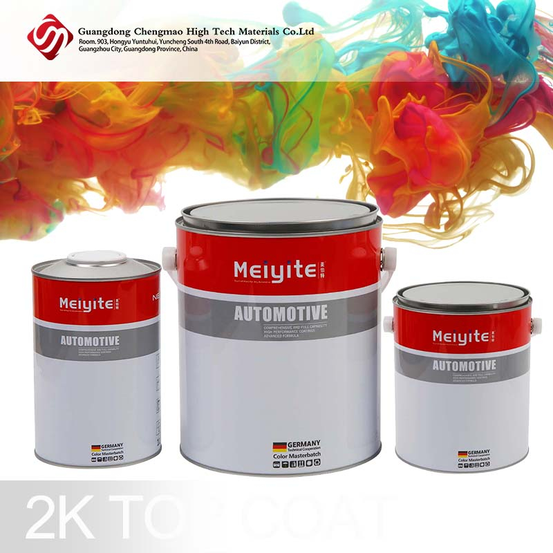 Best Selling Car Repair Top Coat Activator Free 2K Chengmao Wholesaling Automotive Spraying Paint