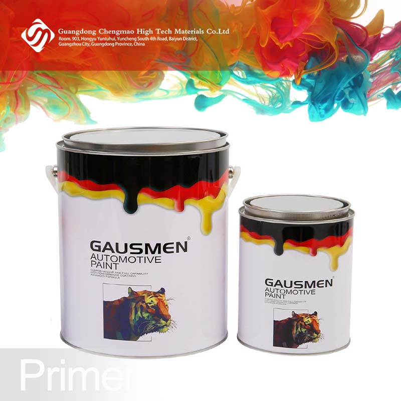 Automotive Epoxy Primer Weather Resistant Anti-Corrosion Rust Proof Stainless Steel Iron Metal Repair Shop 4s Store Touch up Paint Repair Paint