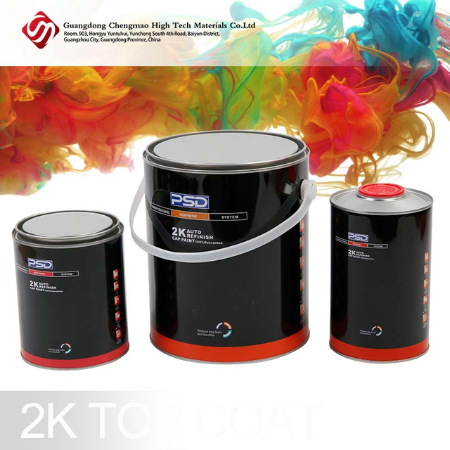 2K Standard Automotive Paint Acrylic Painting Refurbishment Color Change Repair Coating Color Masterbatch
