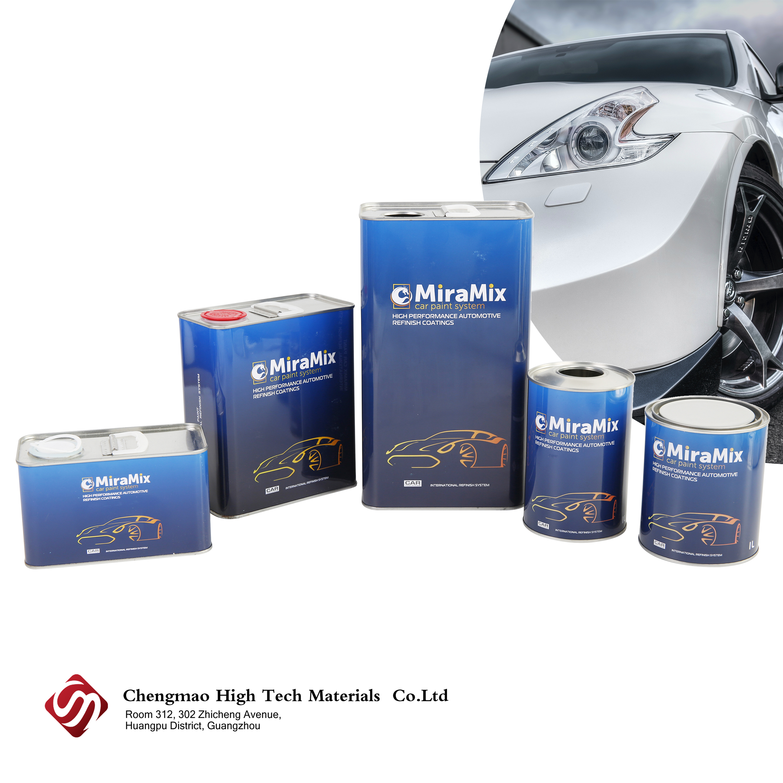 automotive clear coat spray paint