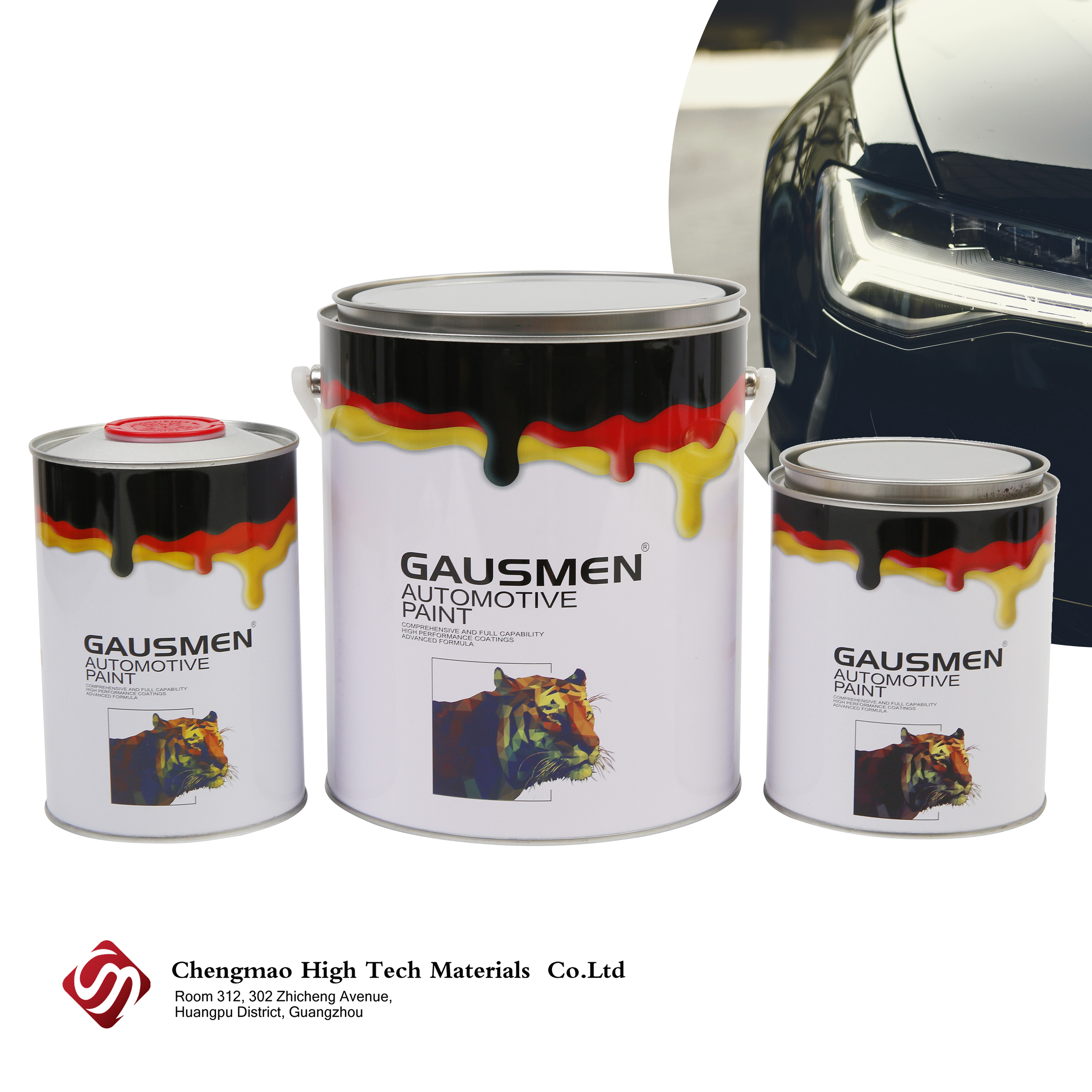 chrome automotive paint
