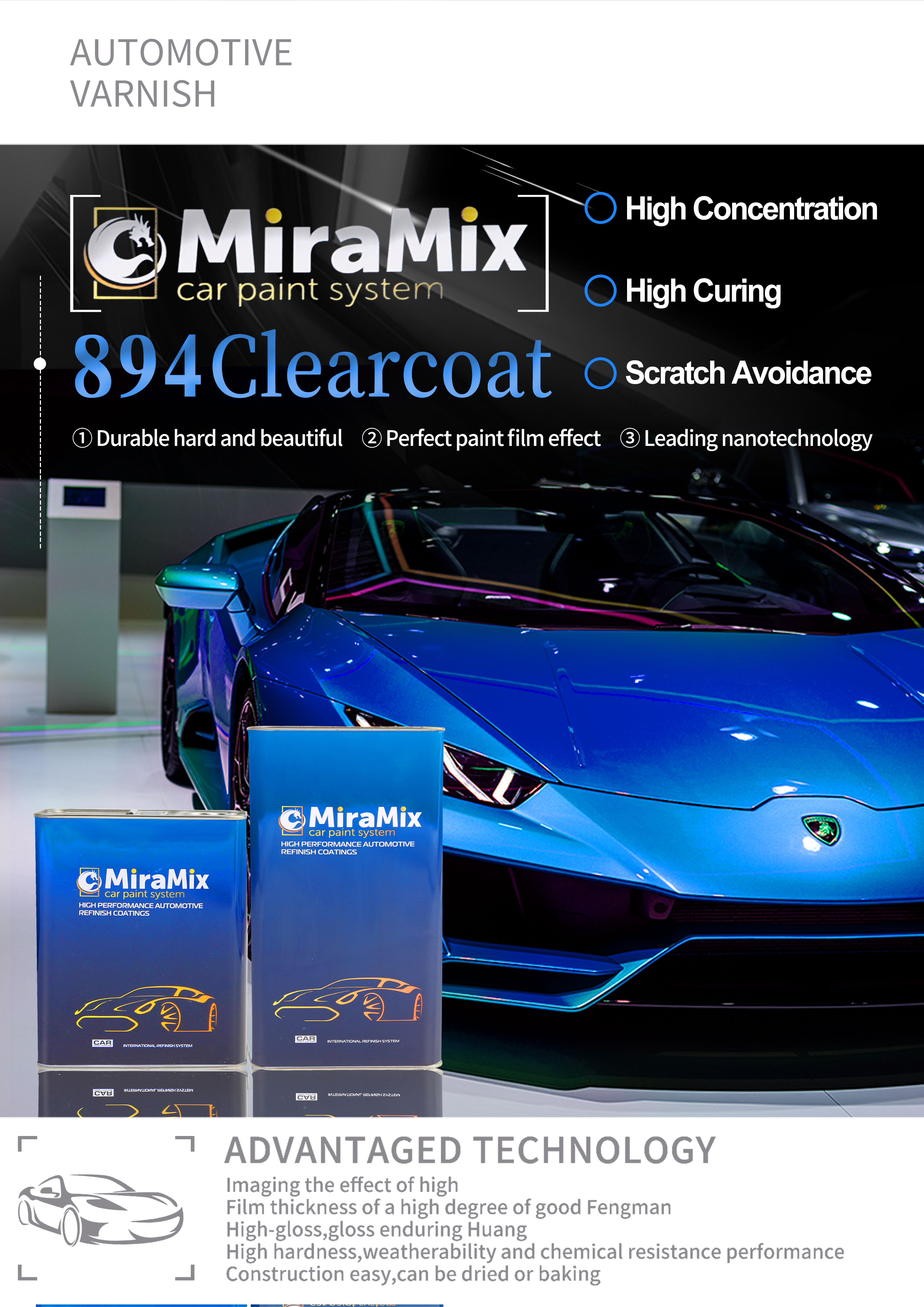 894 Clearcoat