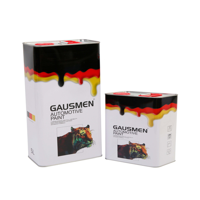 Chengmao Diamond Hardener for Professional 2K Clearcoat System: Polyurethane-Based Curing Agent for High-Performance Automotive Paints