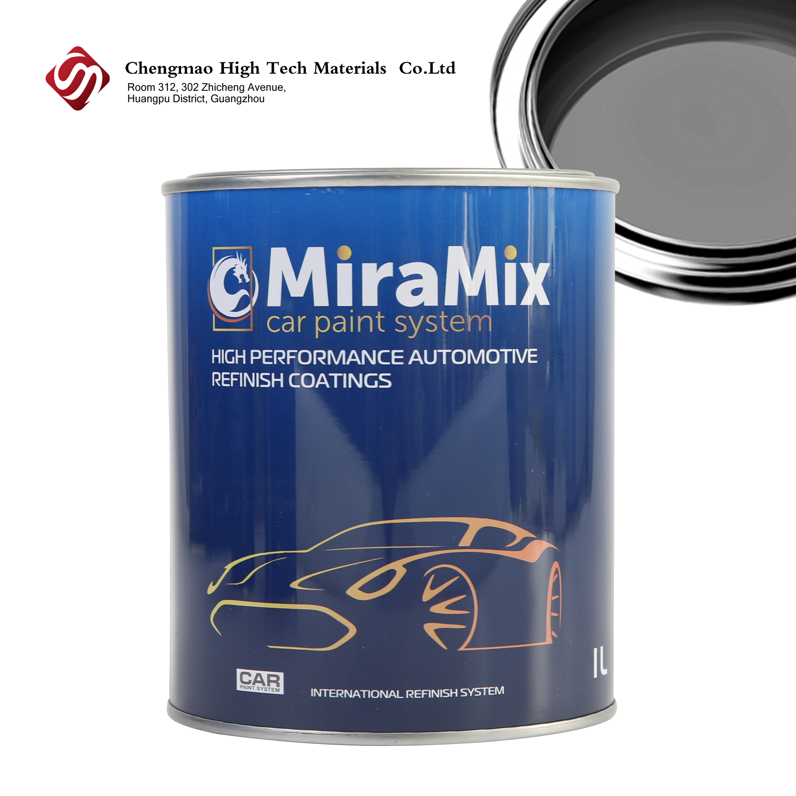 Automotive paint export