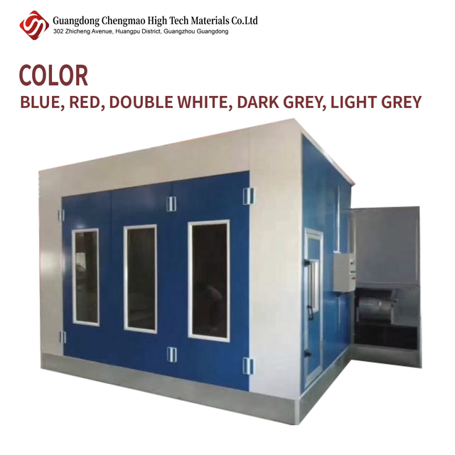 Car Baking Booth with CE Spray Booth/Paint Booth/Car Spray Booth/Spray Paint Booth/Car Painting Cabin/Car Painting Room