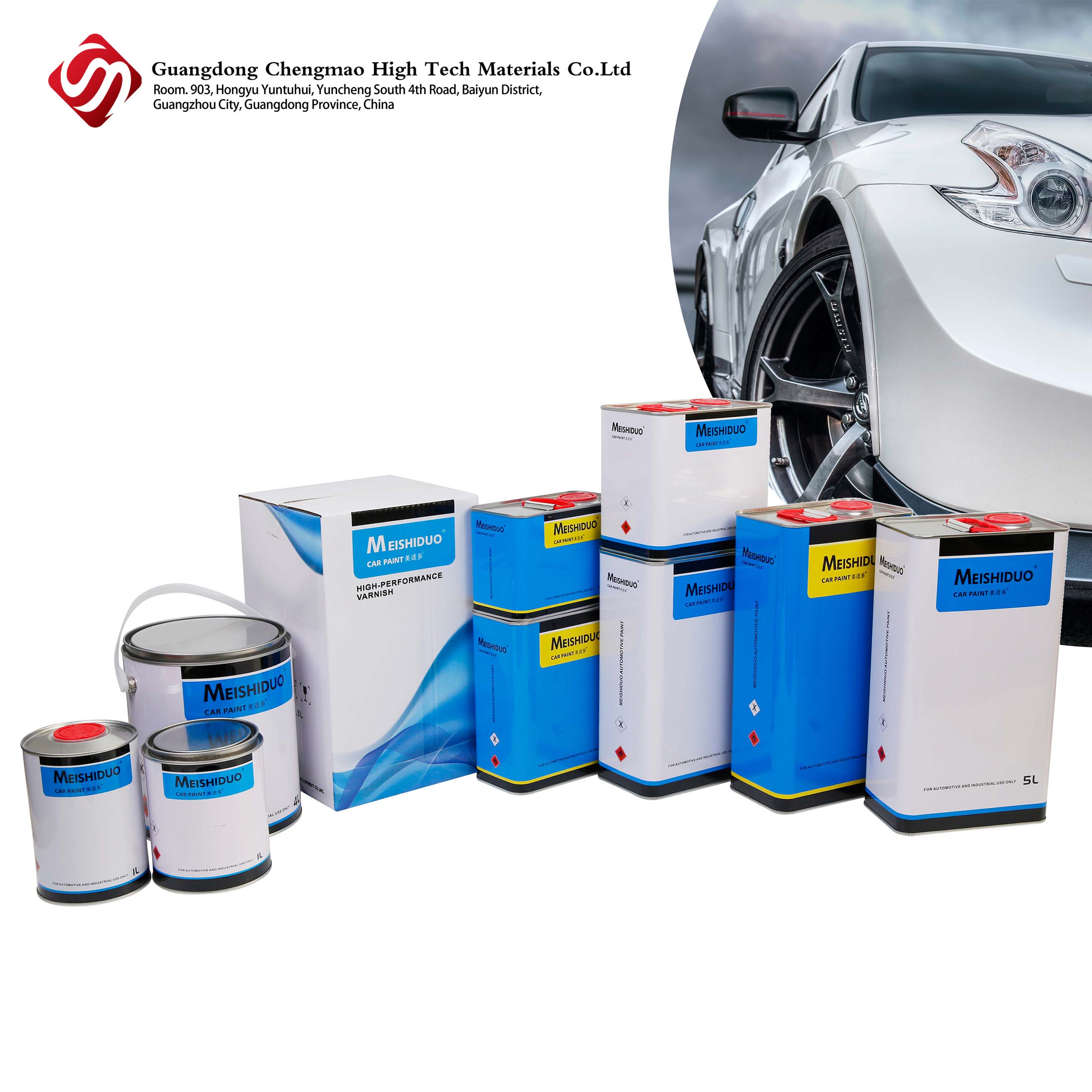 Car Paint Curing Agent Crystal Hardener High Quality Epoxy Resin Hardener for Car Body Repair