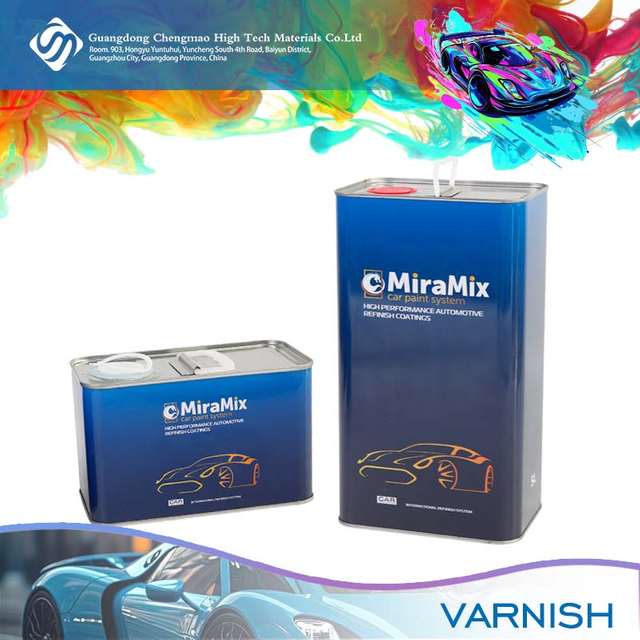 High-Quality Transparent Coating for Automotive Paint, Factory Direct Sale