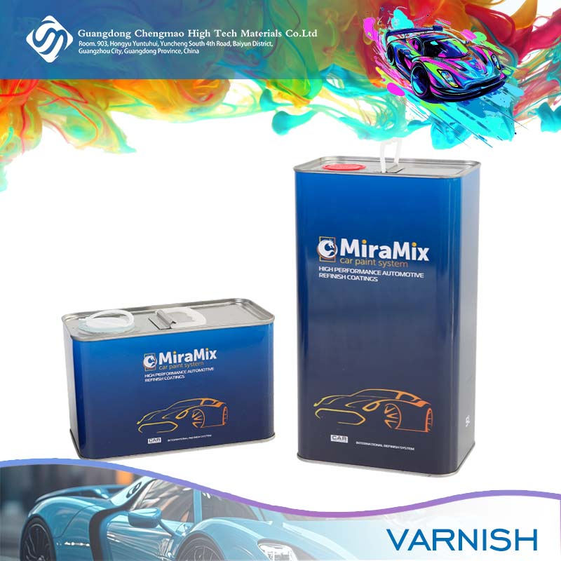 High-Quality Transparent Coating for Automotive Paint, Factory Direct Sale