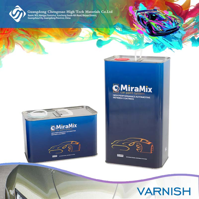 Professional Car Paint with Fast Drying Speed and Low Price Clear canada varney varnish