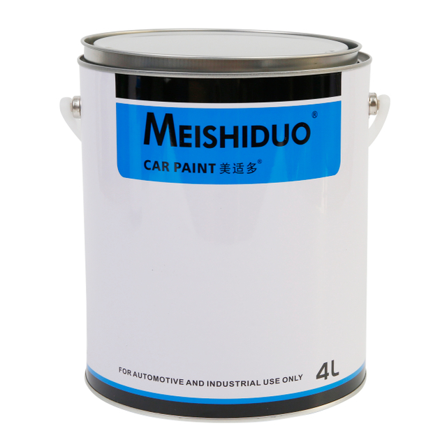 Car Refinishing Paint 1K Basecoat 1K Solid Color Paint for Car Body Repair Coating Varnish