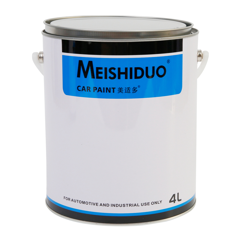 Car Refinishing Paint 1K Basecoat 1K Solid Color Paint for Car Body Repair Coating Varnish