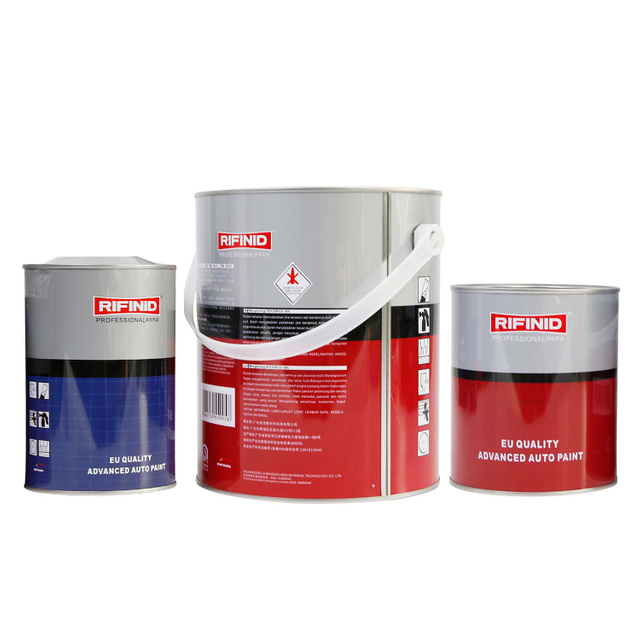 High Coverage 2K Metallic Color Spray Car Refinish Coating Topcoat