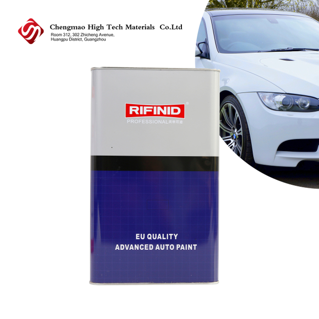 High Quality Thinner Car Paint 1K Automotive Refinish 2K Paint for Cars High Quality Slow Thinner