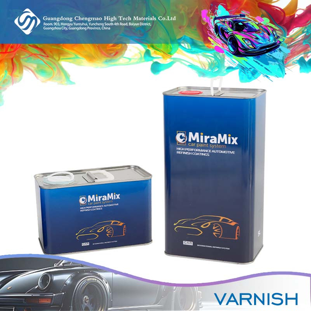 Affordable Eco-Friendly Car Paint with Fast Drying Speed Clearcoat, 1L