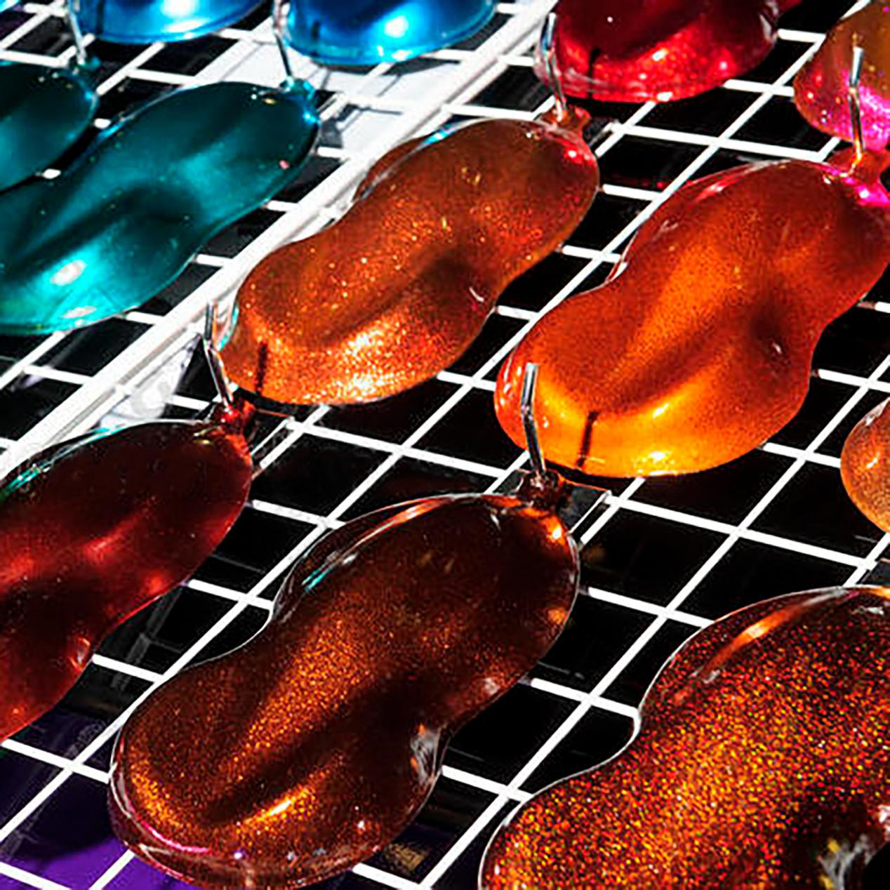 Automotive spray paint
