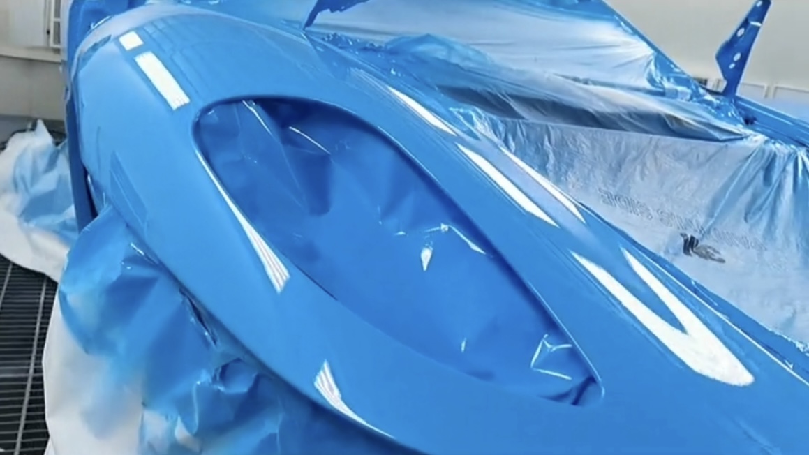 automotive clear coat paint