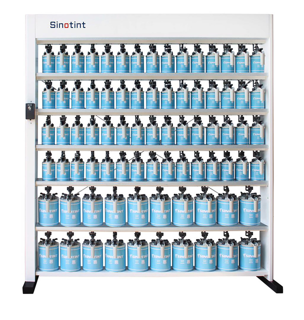 Sanhua Color Mixing Mixer 64 Head/Sanhua Color Mixing Mixer 84 Head