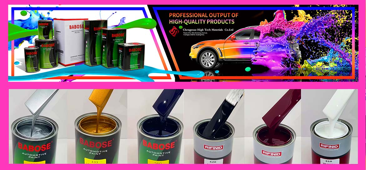 automotive clear coat spray paint