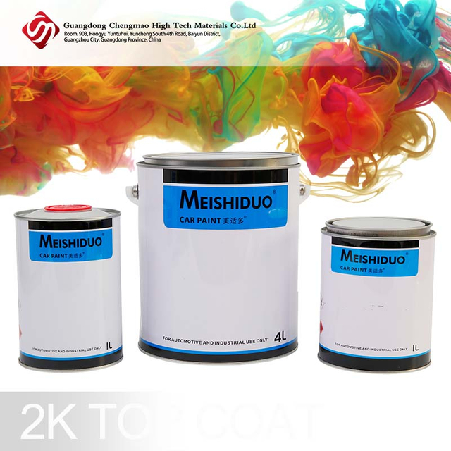 Excellent Performance Automotive Refinish Car Body Automotive Paint Autorefinish Paint Car Coating Color Chart for Car Original Paint Compainies in China