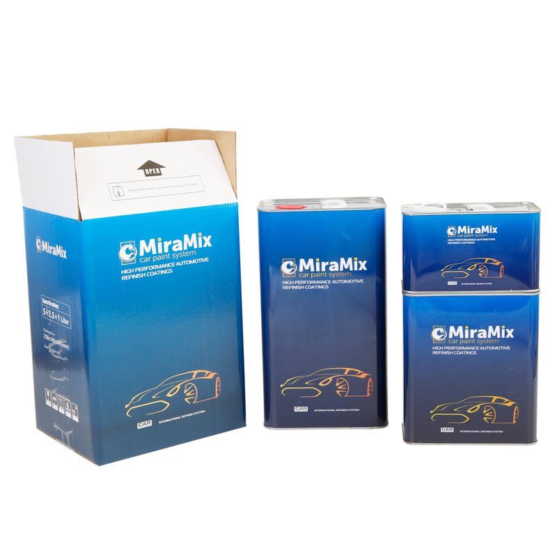 Fast Dry Varnish / Acrylic Varnish / Clearcoat 2K Varnish Auto Paint