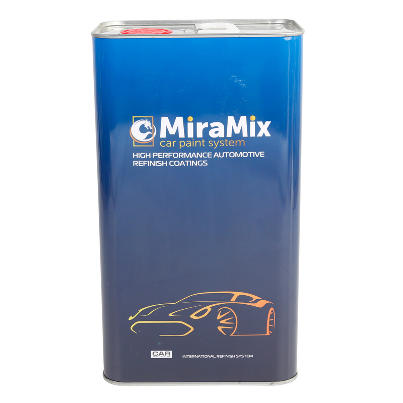 Automotive Acrylic Varnish Standard Dry Hardener Car Refinish Transparent Coat Solvent Thinner for 1K 2K Auto Paint