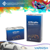 2K Fast Dry Clearcoat Black White Car Paint