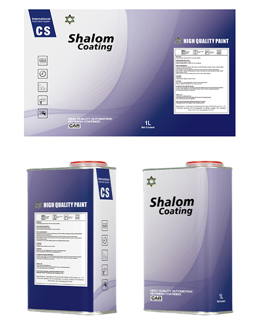 paint thinner packaging