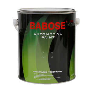 BABOSE Refinish Paint 1K Basecoat with Golden Pearl