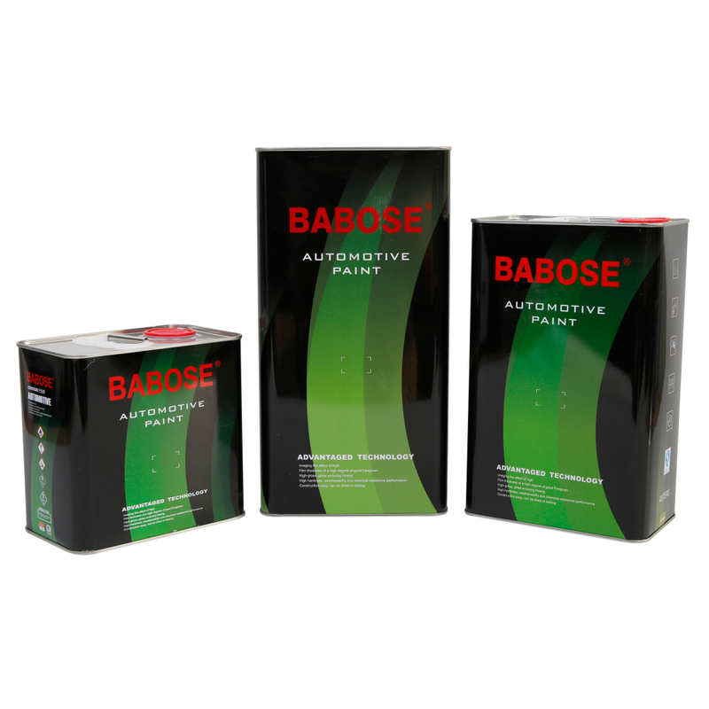 Crystal Hardener for Professional 2K Clearcoat System Polyurethane-Based Curing Agent for High-Performance Automotive Paints