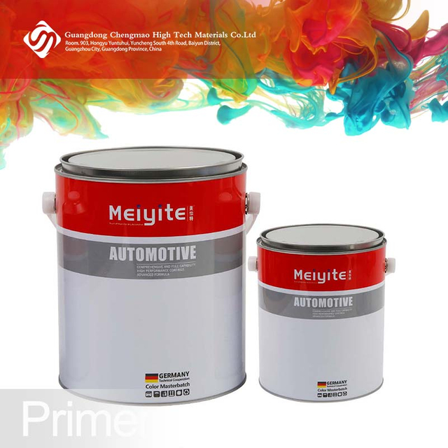 Automotive Primer Liquid Primer Automotive Body Acrylic Paint 1K 2K Primer, Various Packaging Available High Quality