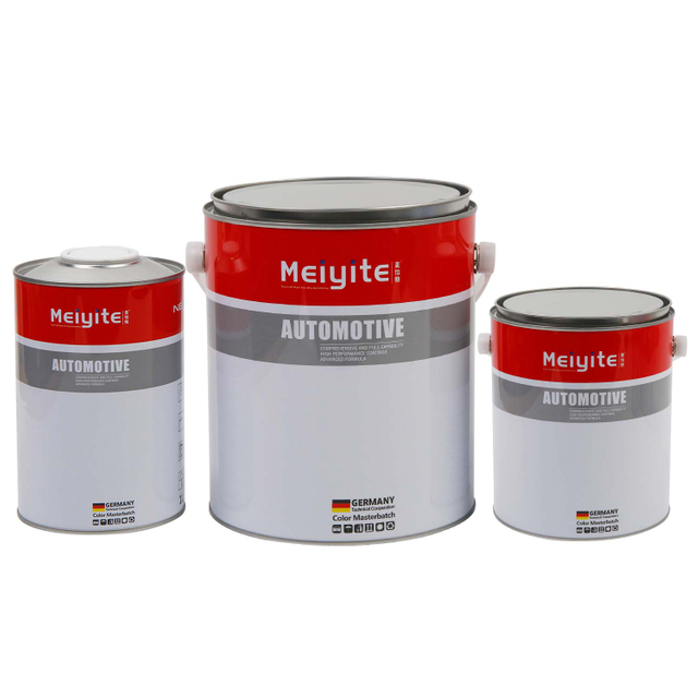 2K Bright Red Car Paint Top Coat Durable Scratch-Resistant and Vibrant Supplier