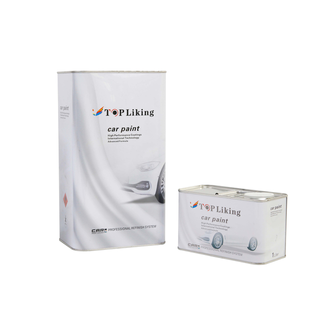 Chengmao Car Paint Acrylic Clearcoat HS Gold Hardener: High Quality, High Hardener
