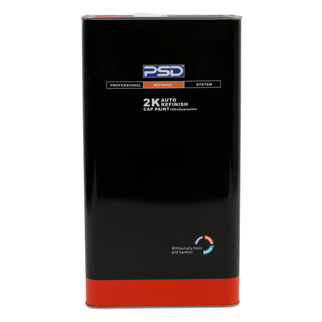 High Performance Auto 2K Topcoat Acrylic Car Spray Paint Automotive Thinner